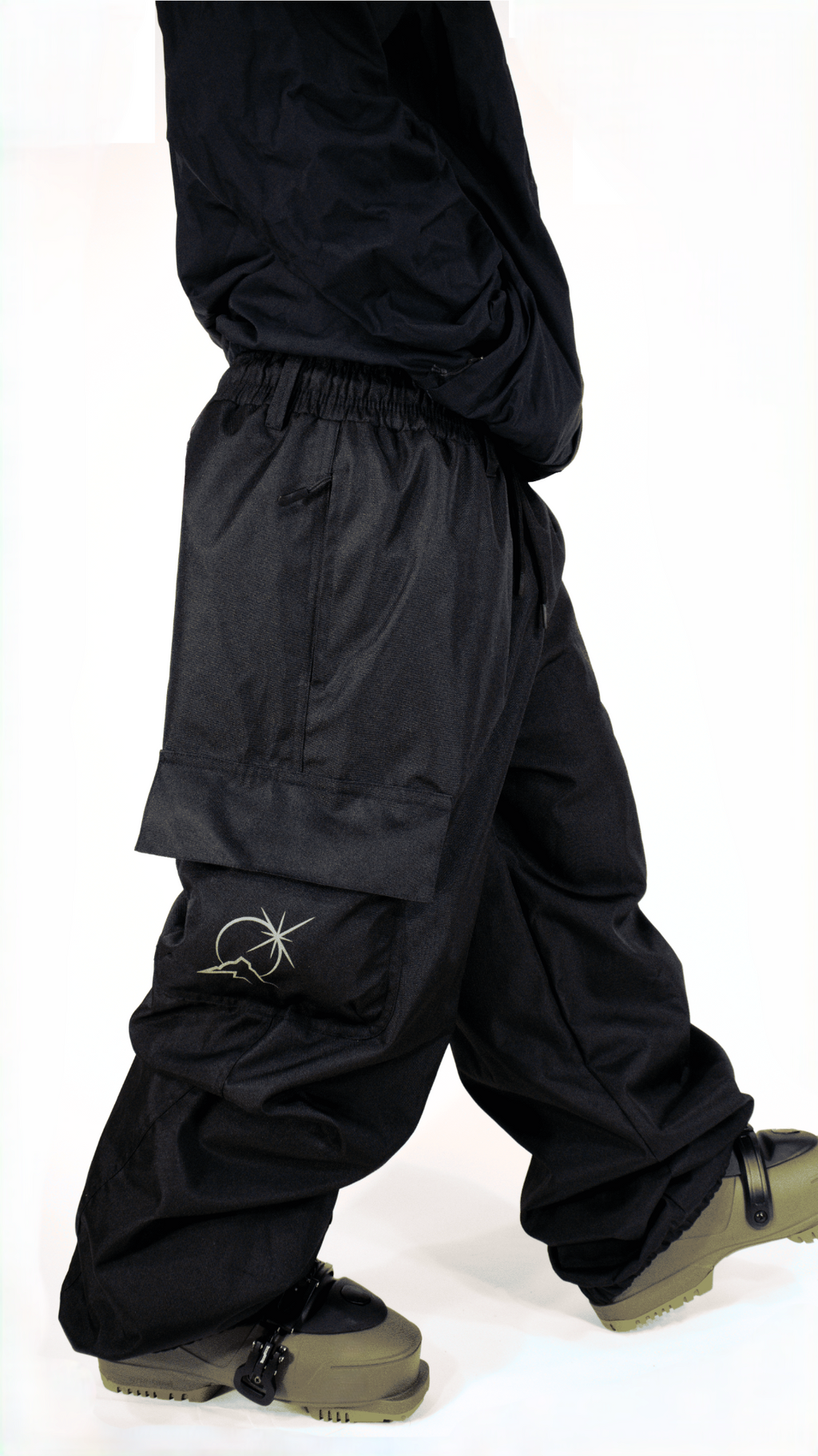 V2 Baggy Snow Pants - Hard Fabric - Polar Pursuit