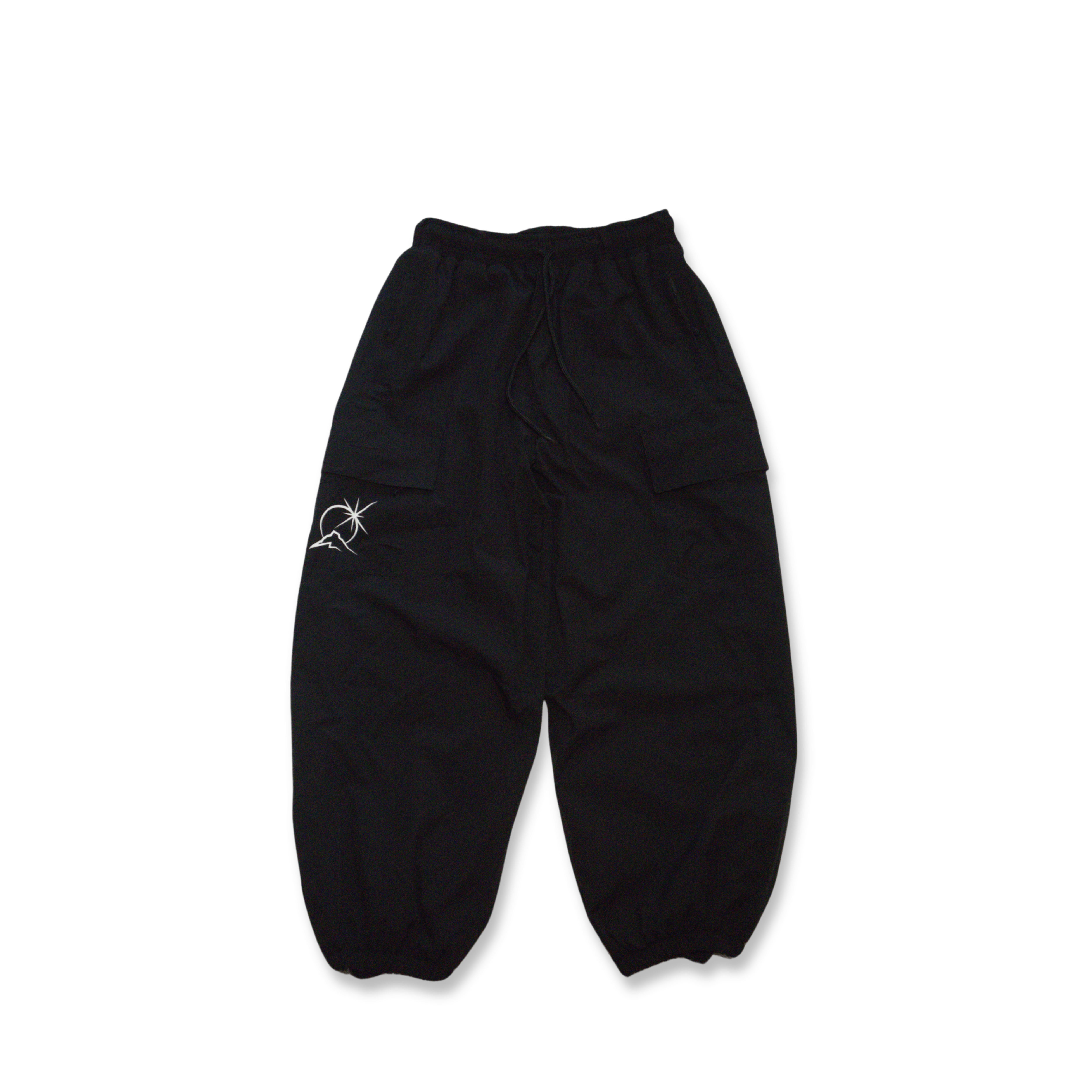 V2 Baggy Snow Pants - Soft Fabric - Polar Pursuit