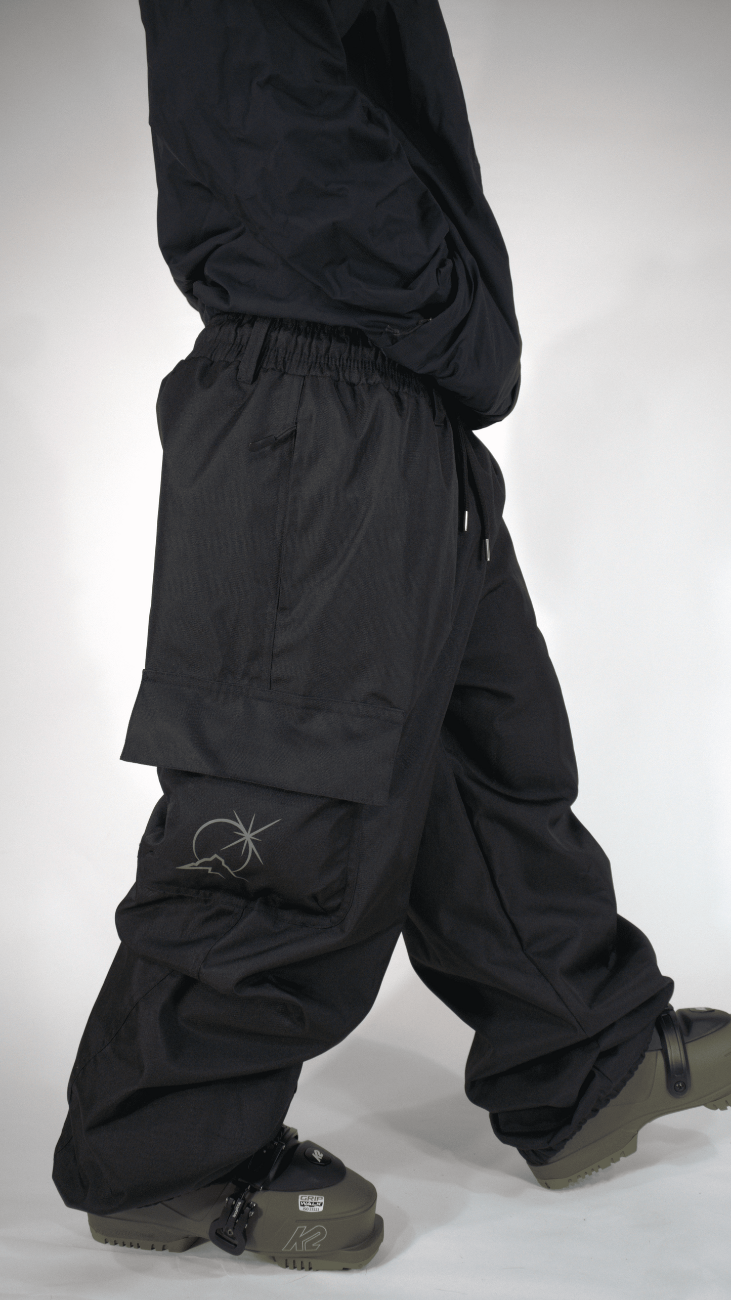 V2 Baggy Snow Pants - Hard Fabric