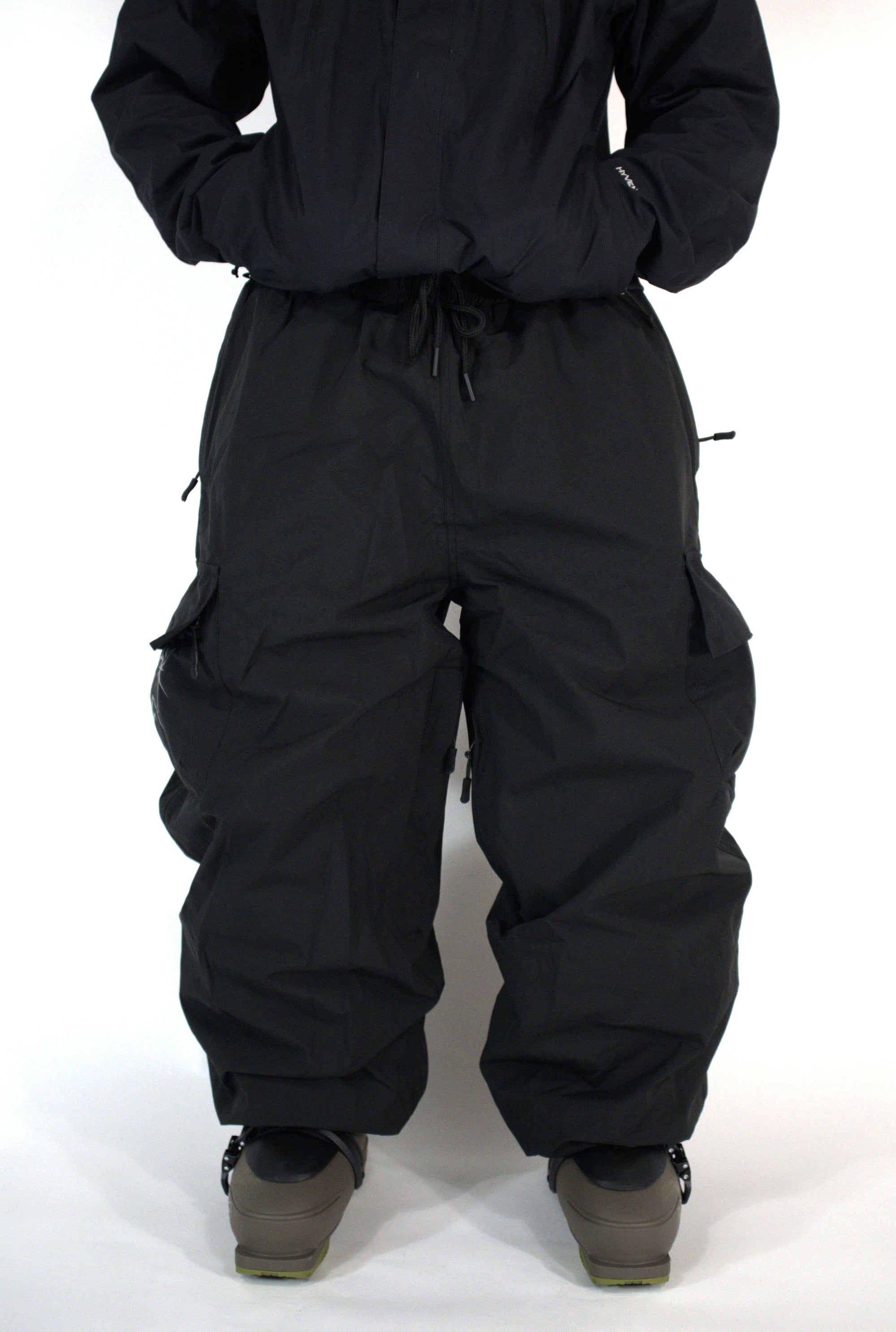 Polar Pursuit Baggy Snow Pants Soft Fabric Baggy Ski Pants