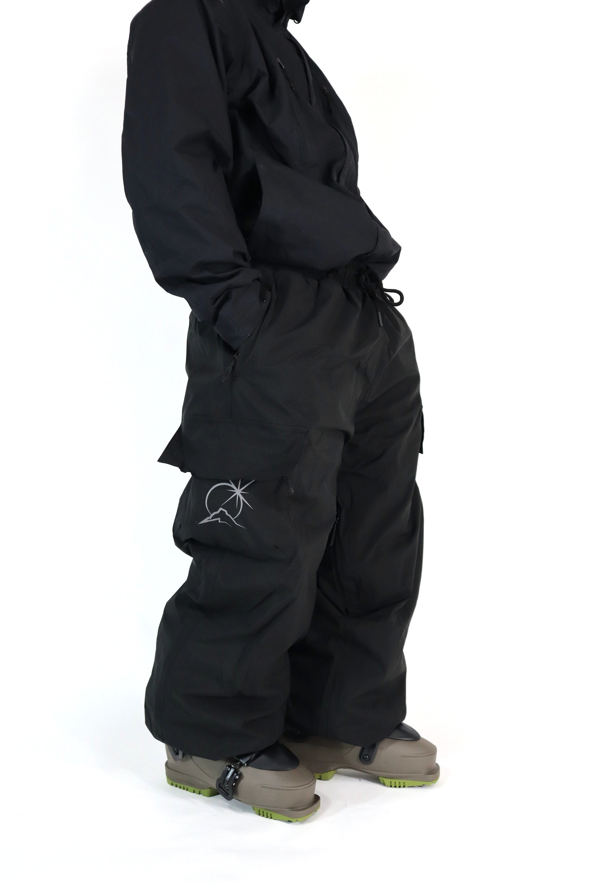 V2 Baggy Snow Pants - Soft Fabric - Polar Pursuit