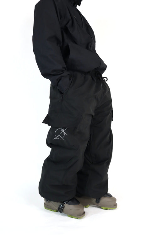 V2 Baggy Snow Pants - Soft Fabric - Polar Pursuit