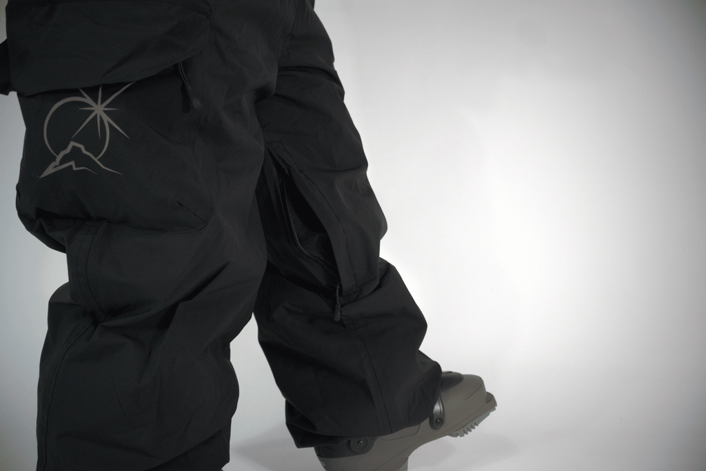 V2 Baggy Snow Pants - Soft Fabric - Polar Pursuit