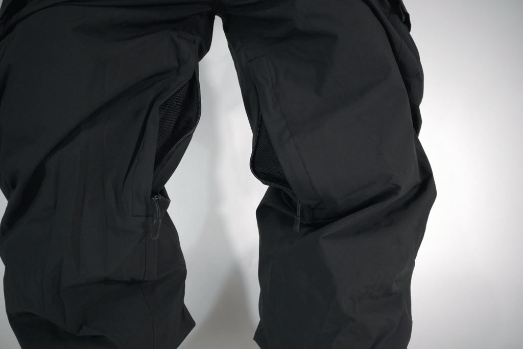 V2 Baggy Snow Pants - Soft Fabric - Polar Pursuit