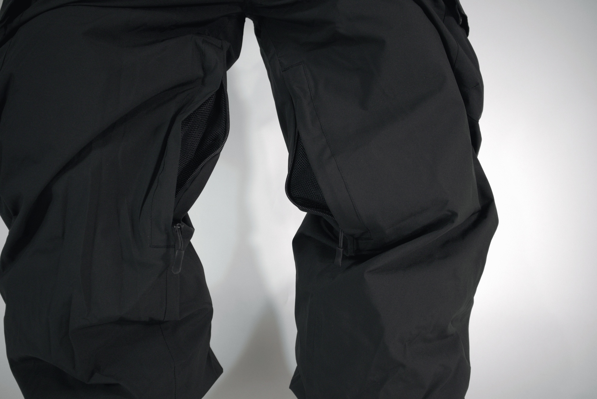 V2 Baggy Snow Pants - Soft Fabric - Polar Pursuit