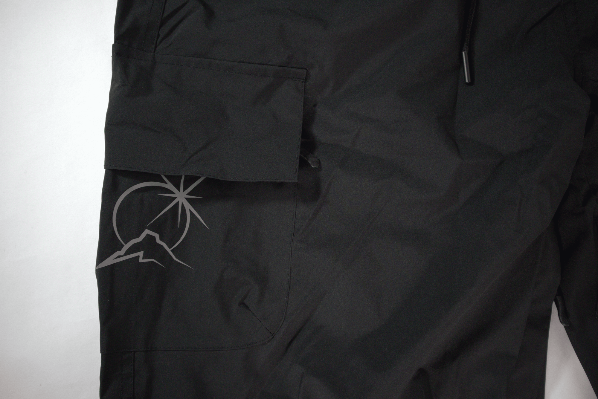 V2 Baggy Snow Pants - Soft Fabric - Polar Pursuit
