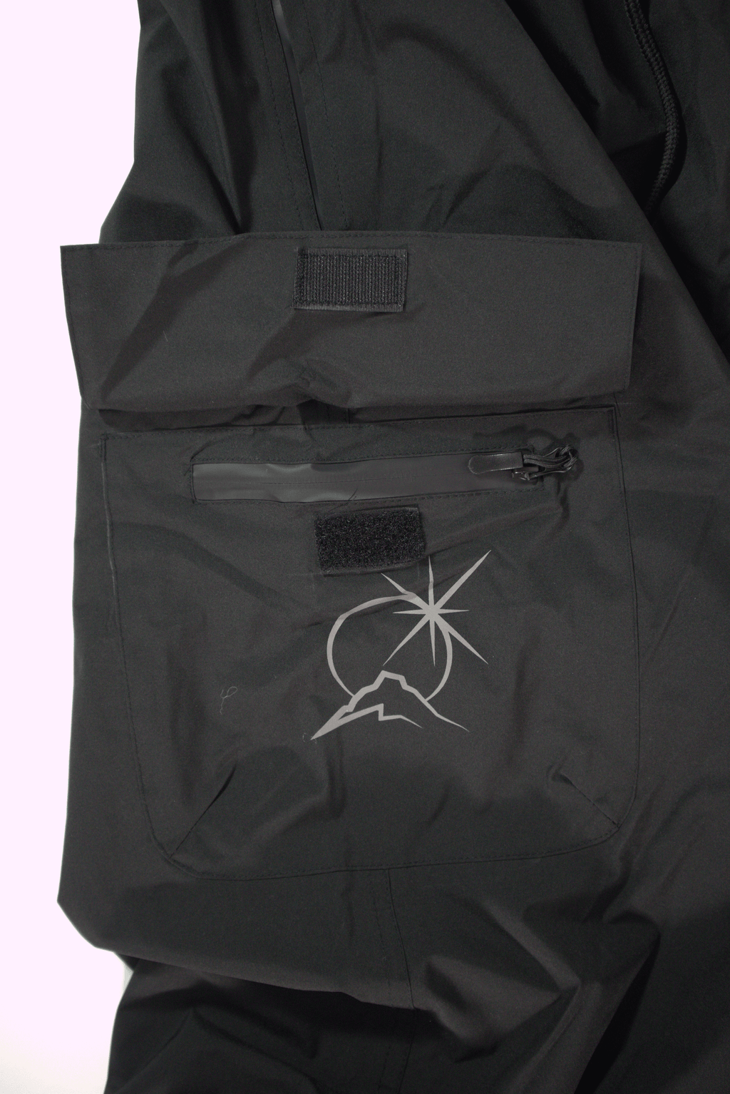 V2 Baggy Snow Pants - Soft Fabric - Polar Pursuit