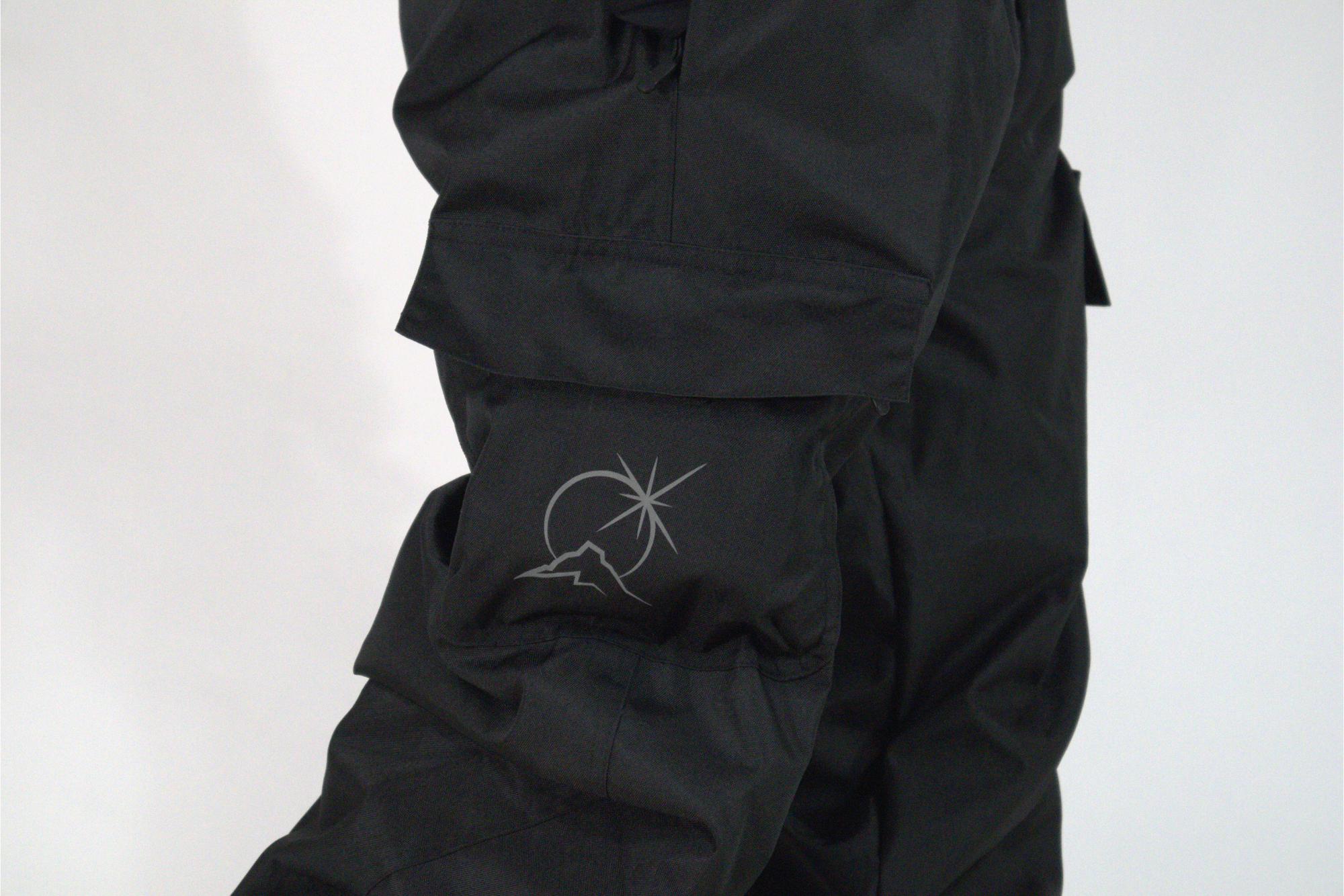 V2 Baggy Snow Pants - Hard Fabric - Polar Pursuit