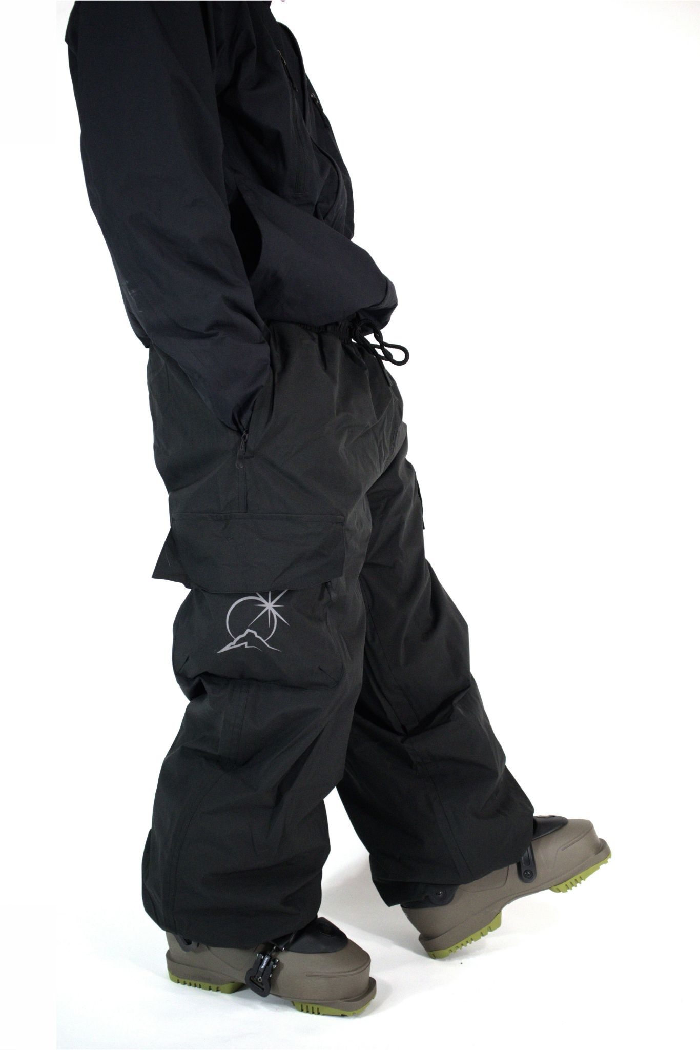 V2 Baggy Snow Pants - Soft Fabric - Polar Pursuit