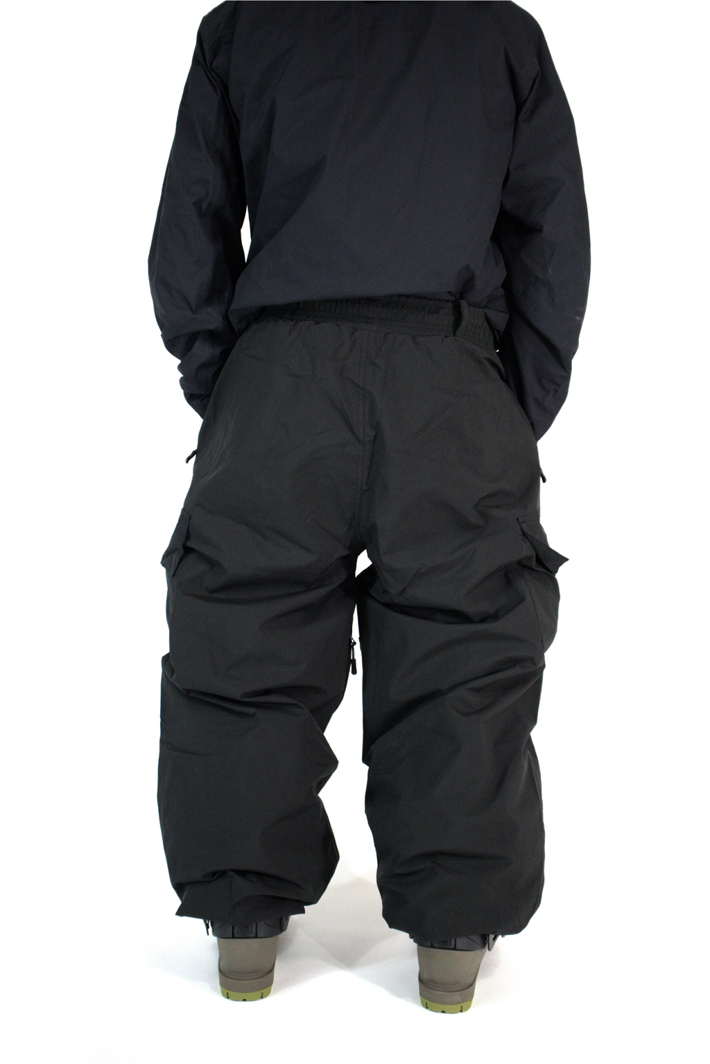 V2 Baggy Snow Pants - Soft Fabric - Polar Pursuit