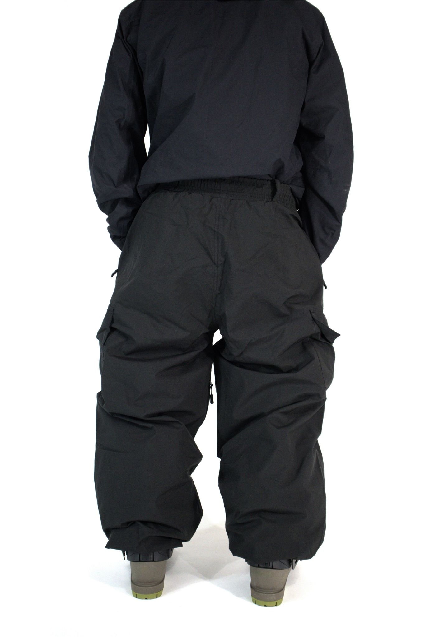V2 Baggy Snow Pants - Soft Fabric - Polar Pursuit