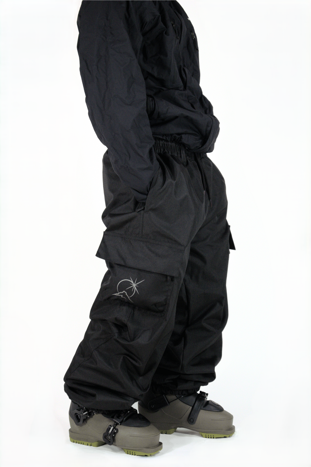 V2 Baggy Snow Pants - Hard Fabric - Polar Pursuit