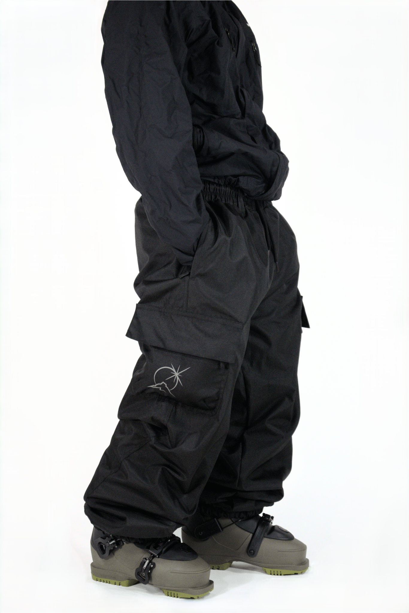 V2 Baggy Snow Pants - Hard Fabric - Polar Pursuit