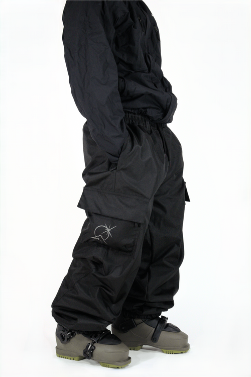 V2 Baggy Snow Pants - Hard Fabric - Polar Pursuit